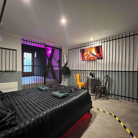 50 Nuances De Gris - Bdsm - Loveroom Apartmán Souppes-sur-Loing